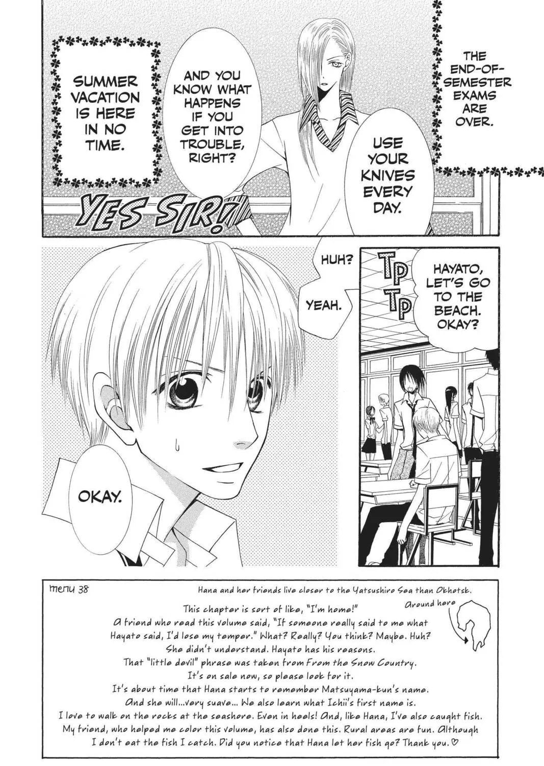Read Mixed Vegetables chapter 38 image 2 on Lezhin