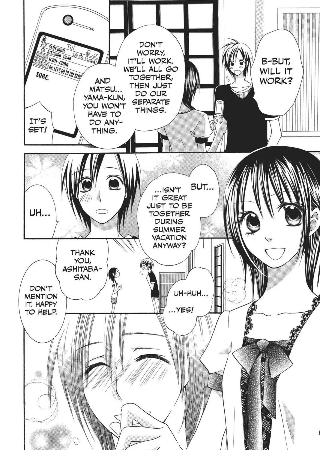 Read Mixed Vegetables chapter 38 image 22 on Lezhin