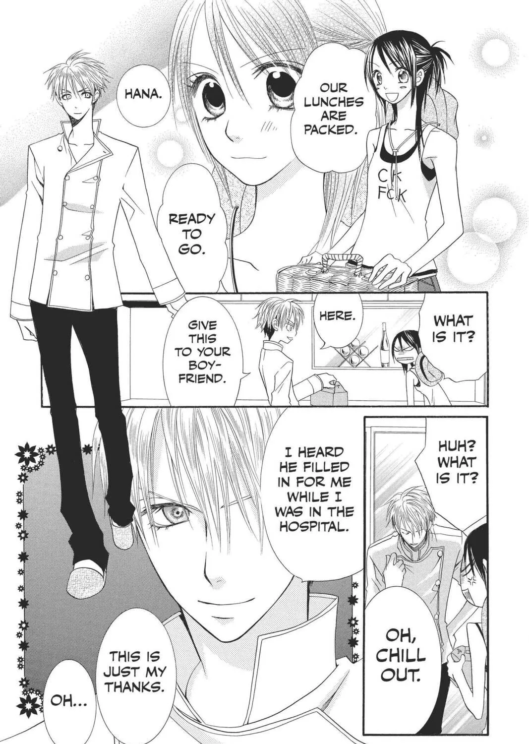 Read Mixed Vegetables chapter 38 image 32 on Lezhin