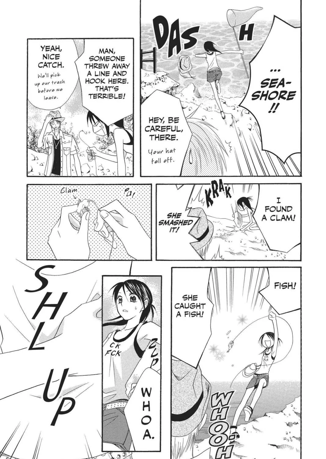 Read Mixed Vegetables chapter 38 image 36 on Lezhin