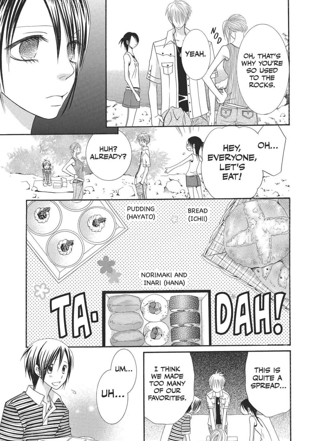 Read Mixed Vegetables chapter 38 image 40 on Lezhin