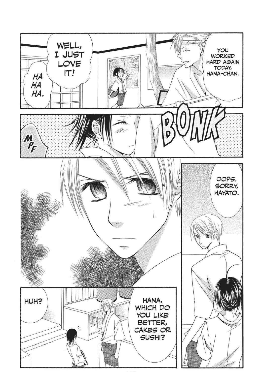Read Mixed Vegetables chapter 38 image 6 on Lezhin