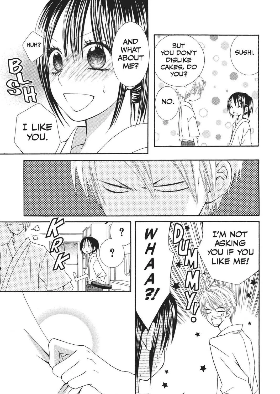 Read Mixed Vegetables chapter 38 image 8 on Lezhin