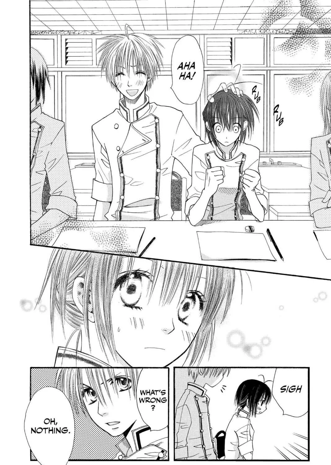 Read Mixed Vegetables chapter 4 image 10 on Lezhin