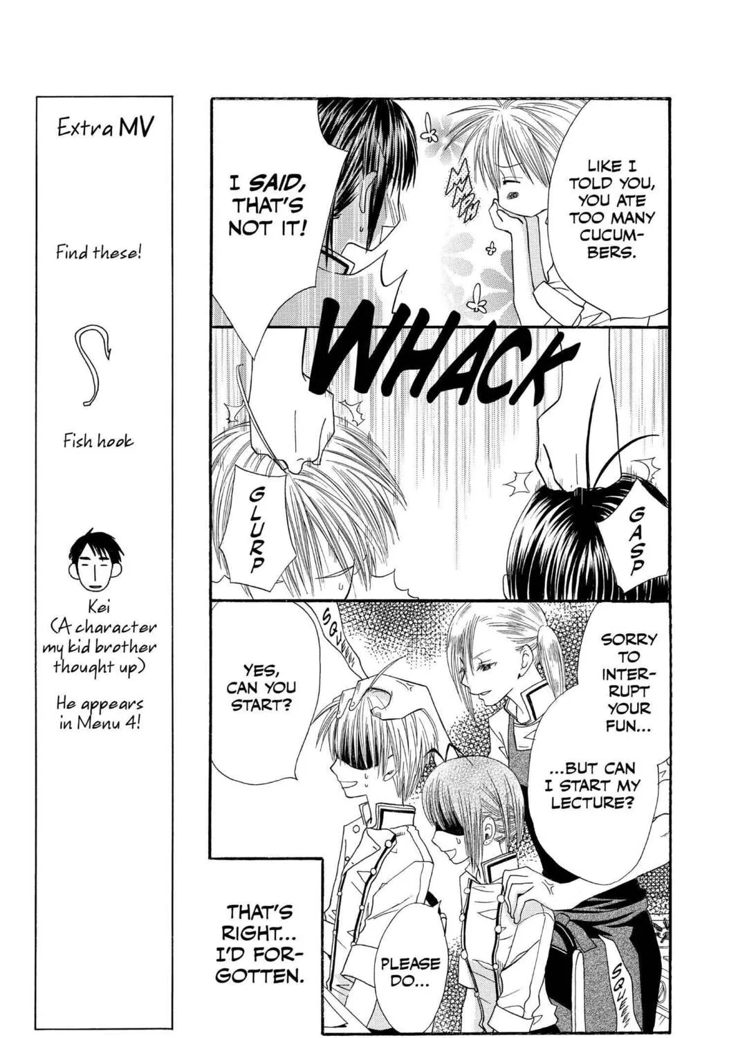 Read Mixed Vegetables chapter 4 image 12 on Lezhin