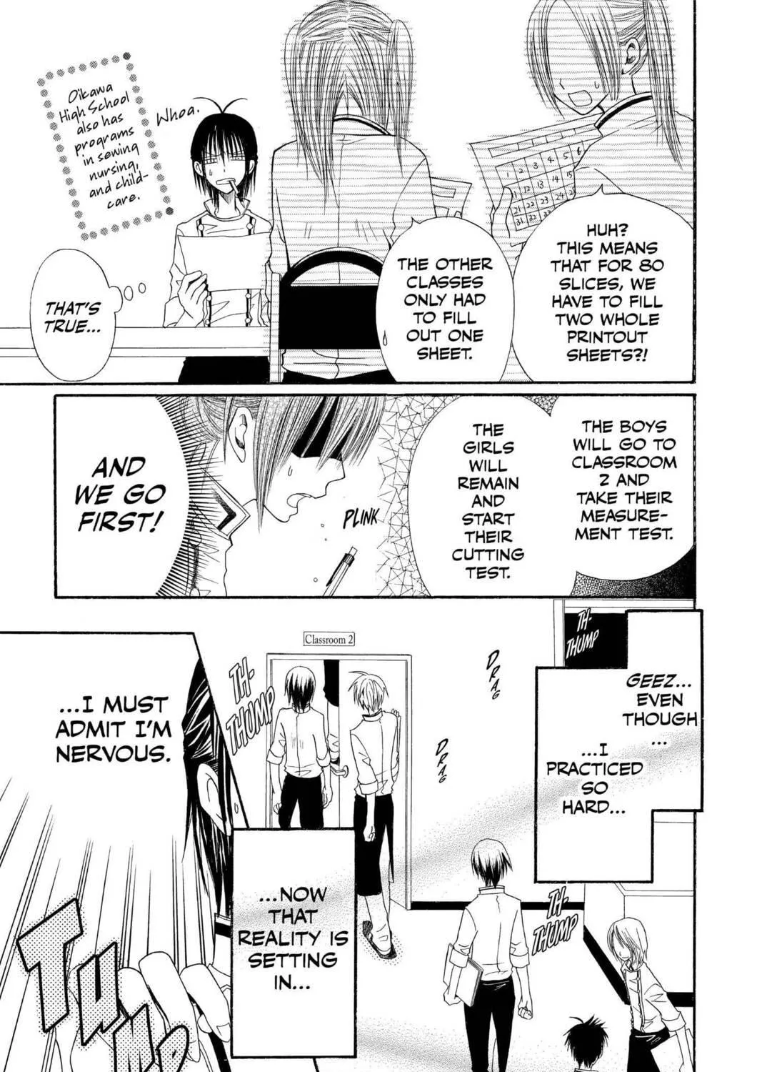 Read Mixed Vegetables chapter 4 image 16 on Lezhin