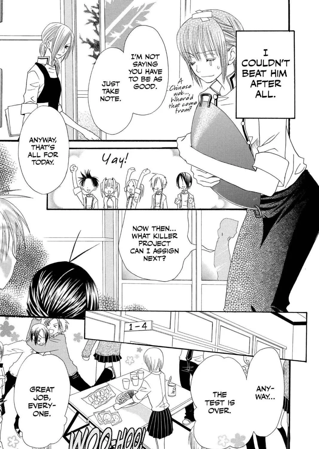 Read Mixed Vegetables chapter 4 image 28 on Lezhin