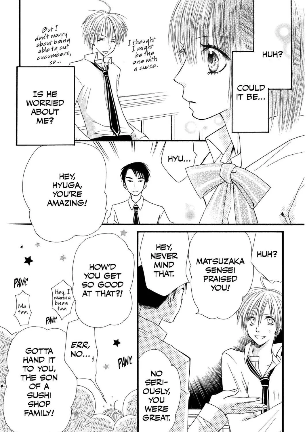 Read Mixed Vegetables chapter 4 image 32 on Lezhin