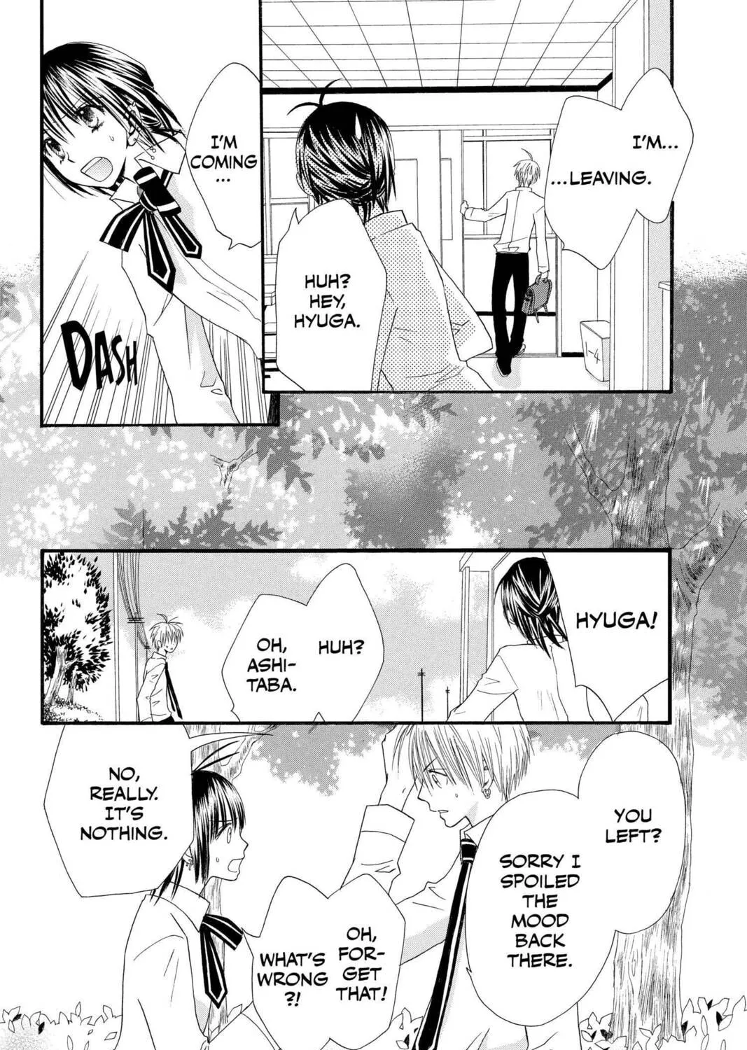 Read Mixed Vegetables chapter 4 image 36 on Lezhin