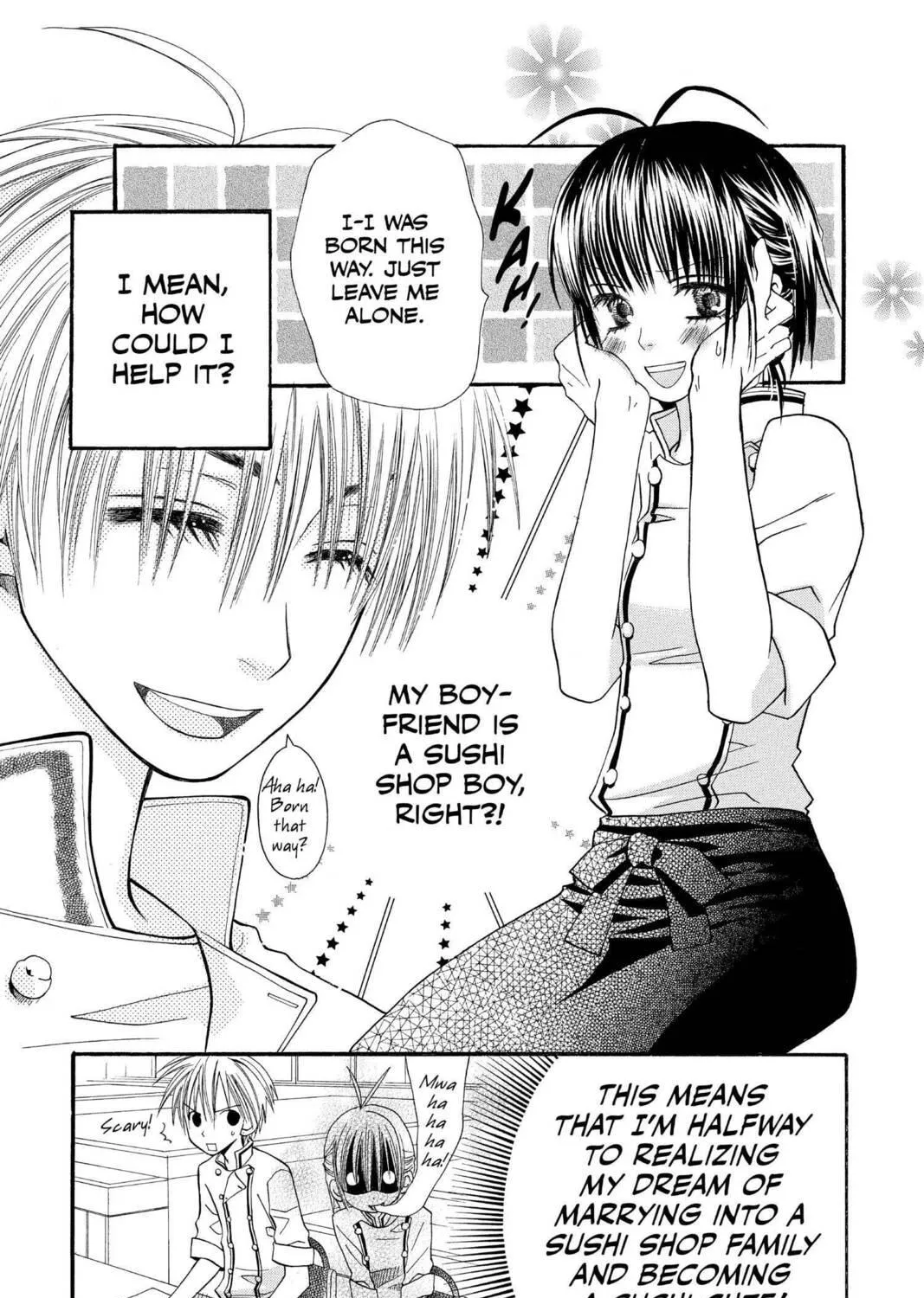 Read Mixed Vegetables chapter 4 image 4 on Lezhin