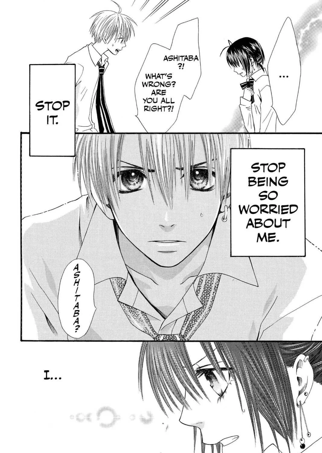Read Mixed Vegetables chapter 4 image 46 on Lezhin