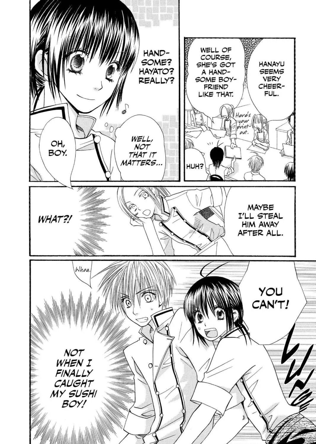 Read Mixed Vegetables chapter 4 image 6 on Lezhin