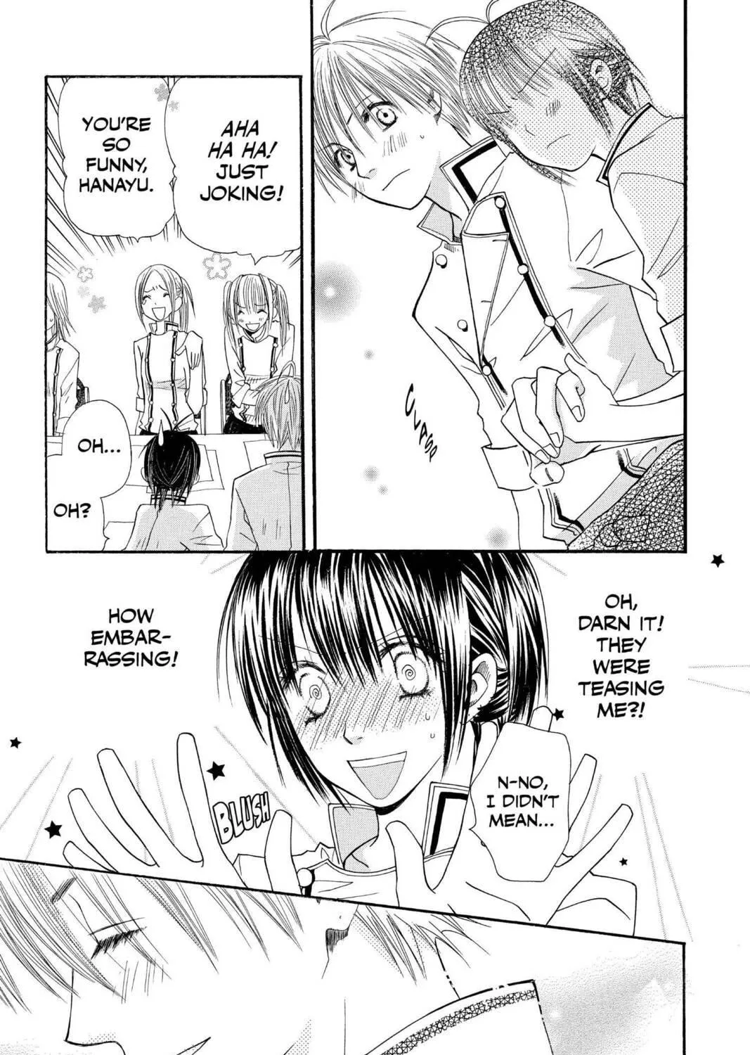 Read Mixed Vegetables chapter 4 image 8 on Lezhin