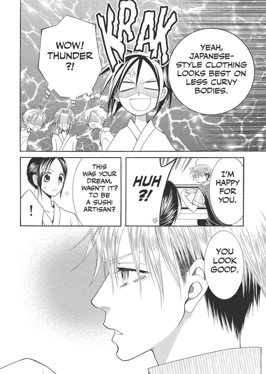Read Mixed Vegetables chapter 40 image 10 on Lezhin