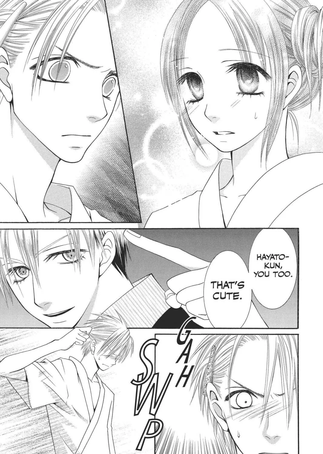 Read Mixed Vegetables chapter 40 image 12 on Lezhin
