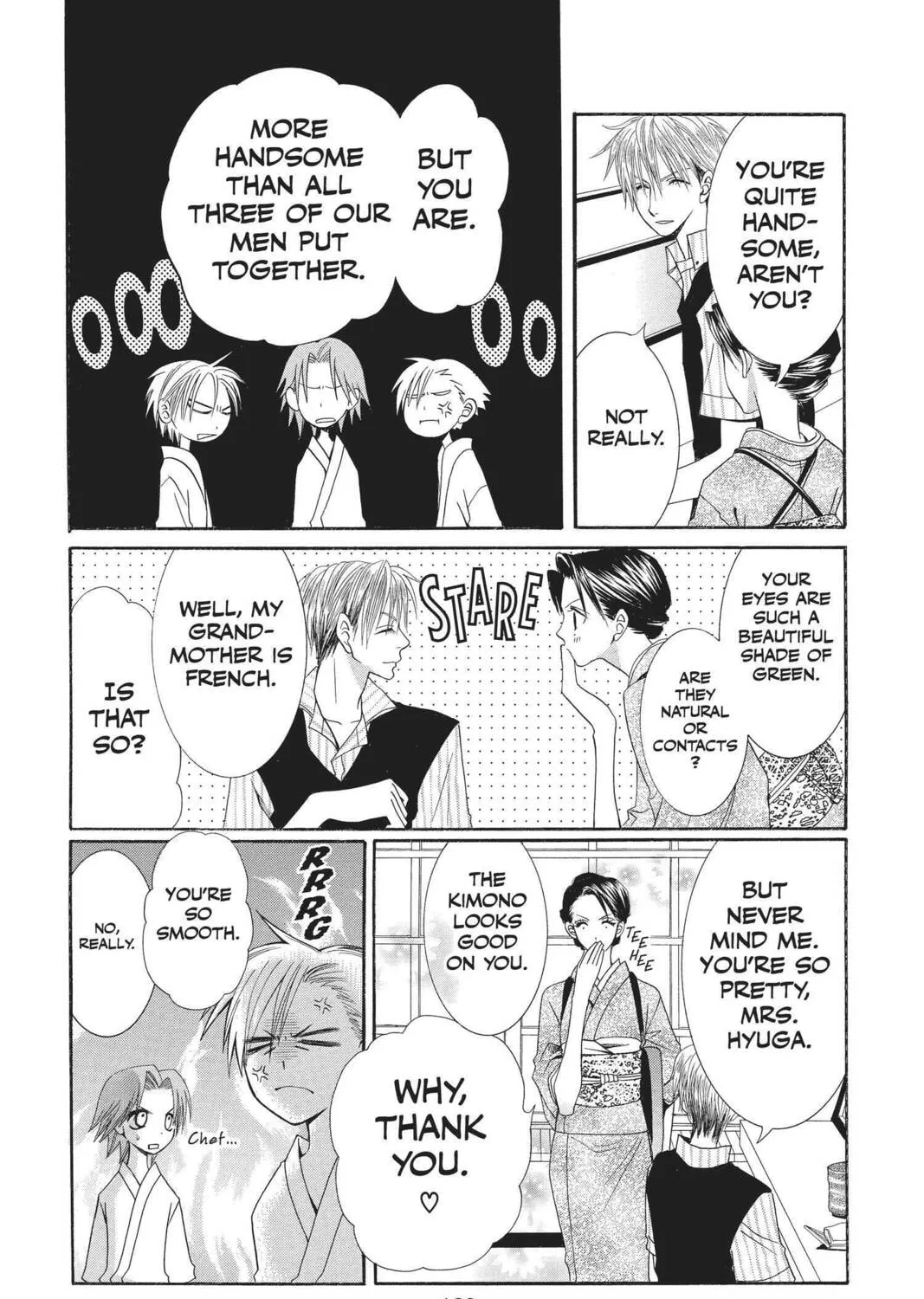 Read Mixed Vegetables chapter 40 image 14 on Lezhin