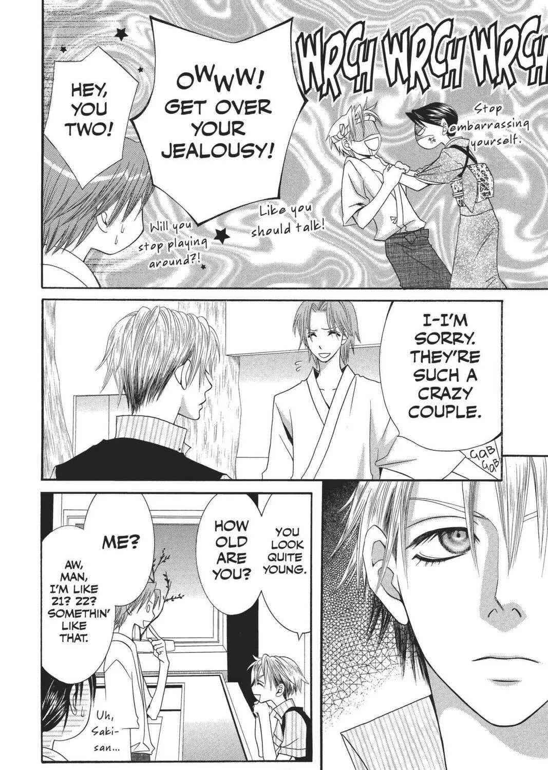 Read Mixed Vegetables chapter 40 image 18 on Lezhin