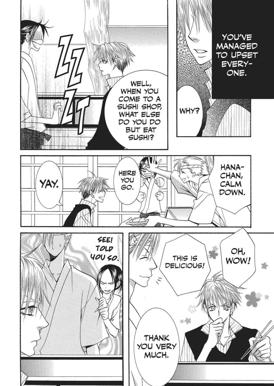Read Mixed Vegetables chapter 40 image 22 on Lezhin
