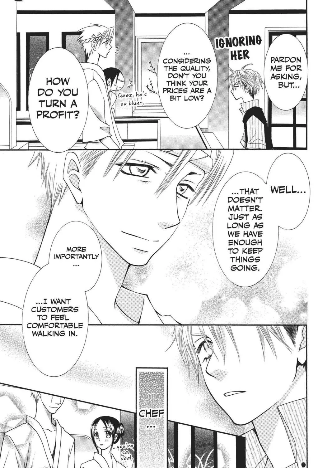 Read Mixed Vegetables chapter 40 image 24 on Lezhin