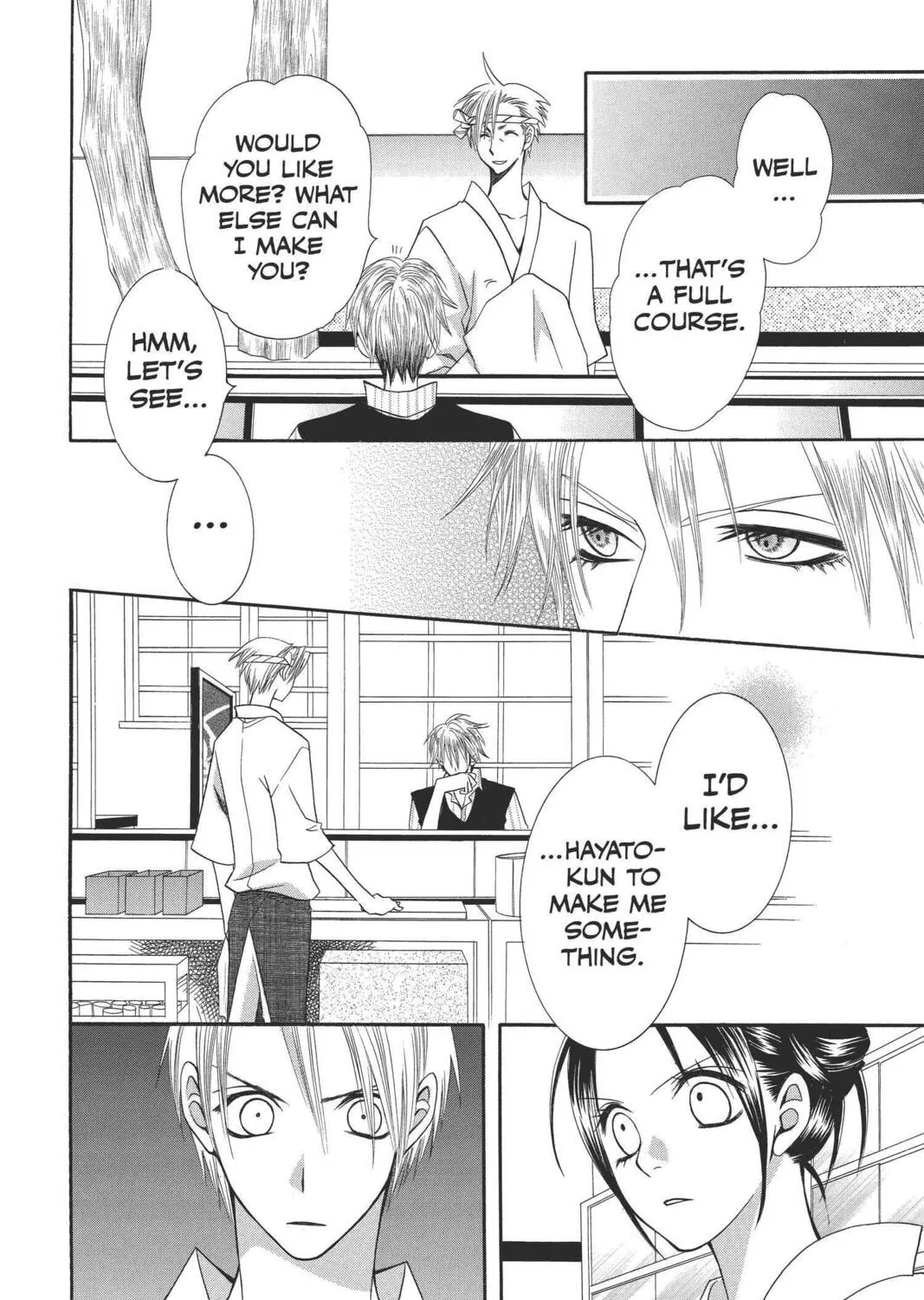 Read Mixed Vegetables chapter 40 image 26 on Lezhin