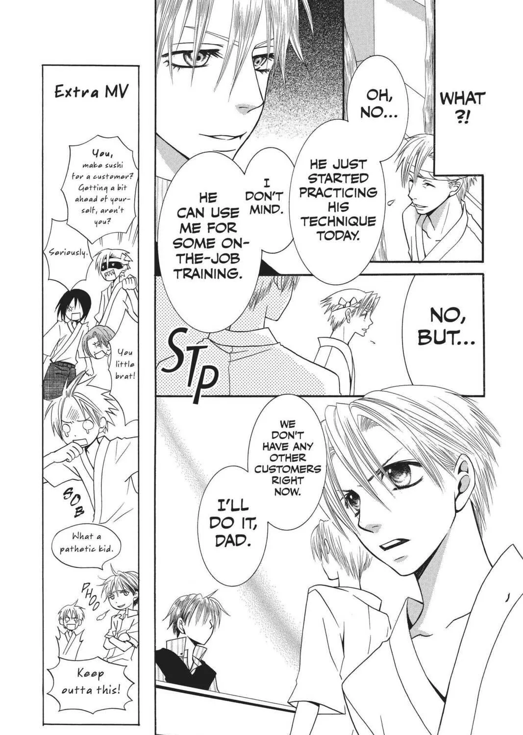 Read Mixed Vegetables chapter 40 image 28 on Lezhin