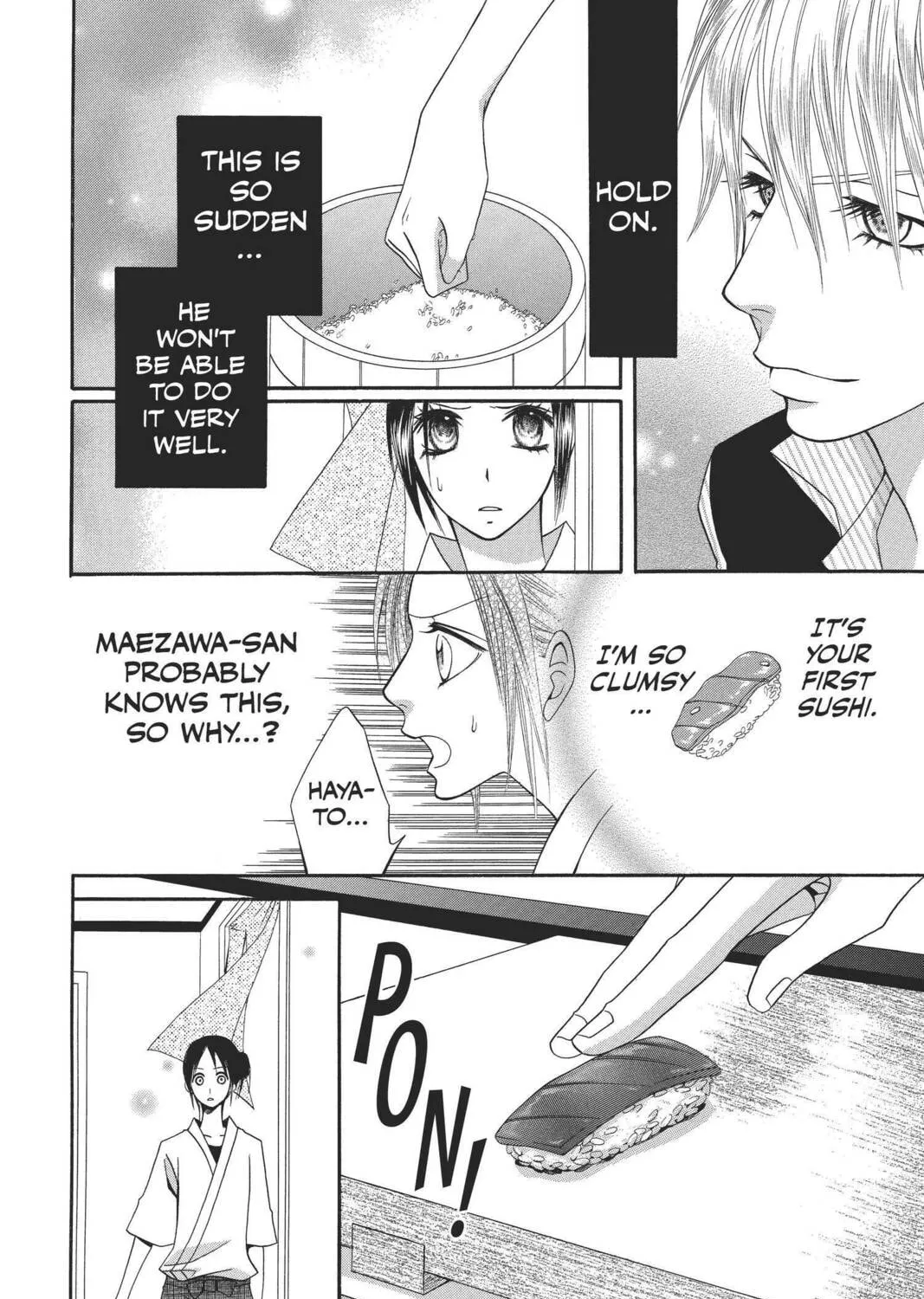 Read Mixed Vegetables chapter 40 image 30 on Lezhin