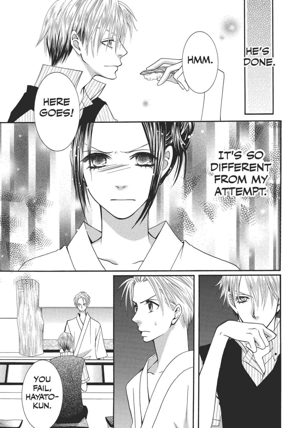 Read Mixed Vegetables chapter 40 image 32 on Lezhin