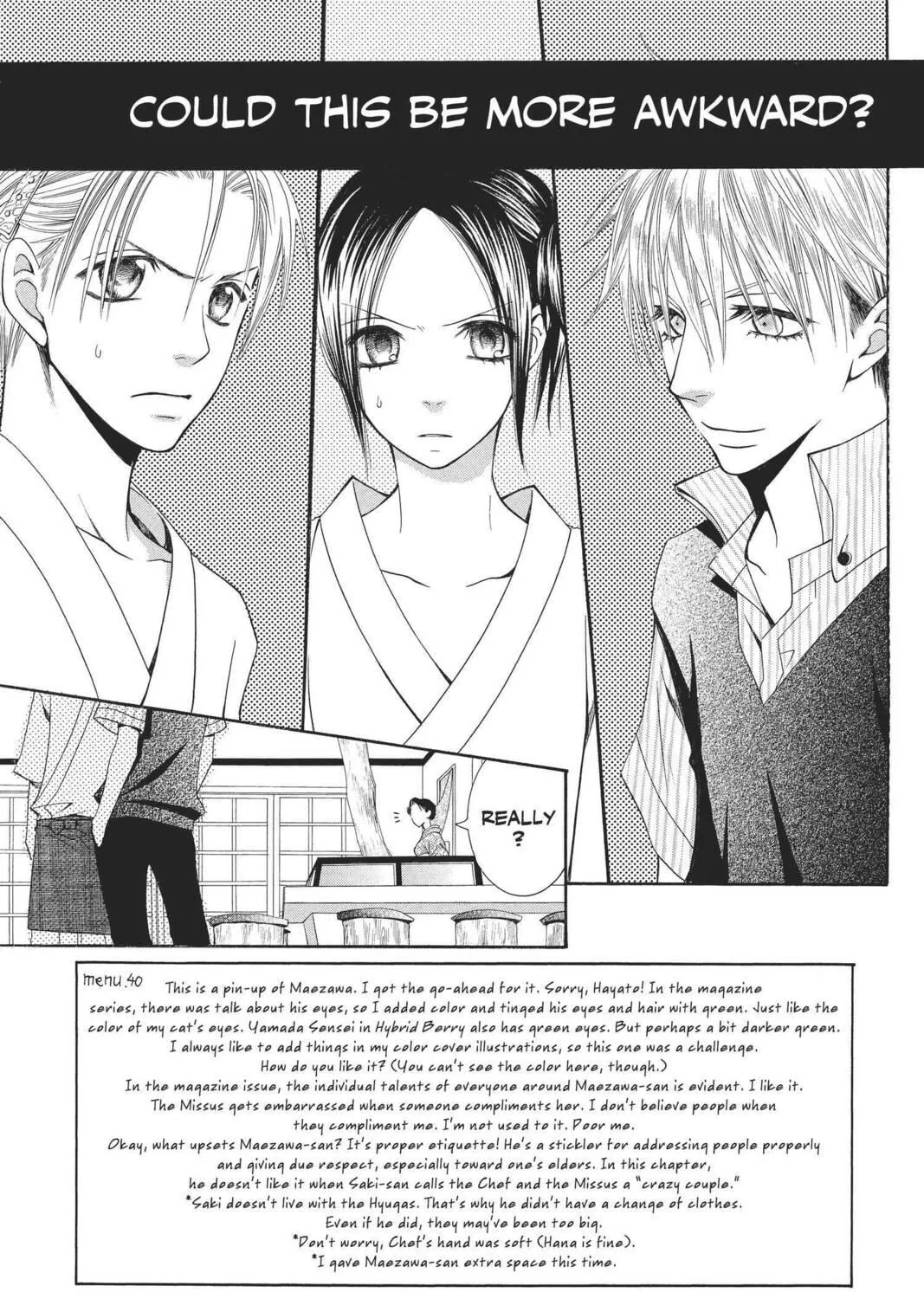 Read Mixed Vegetables chapter 40 image 4 on Lezhin