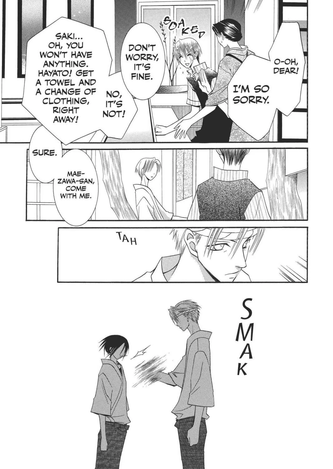 Read Mixed Vegetables chapter 40 image 40 on Lezhin