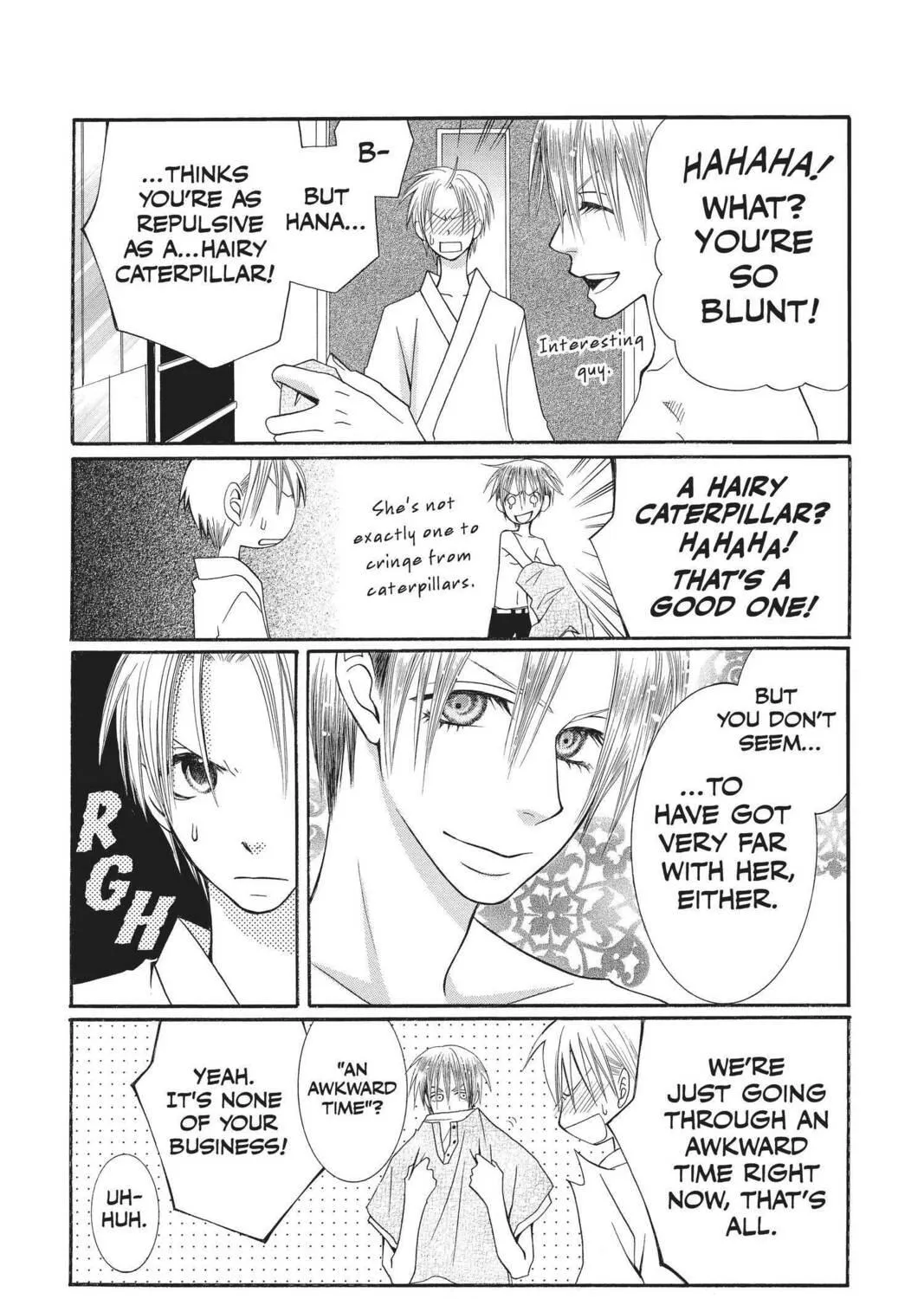 Read Mixed Vegetables chapter 40 image 46 on Lezhin