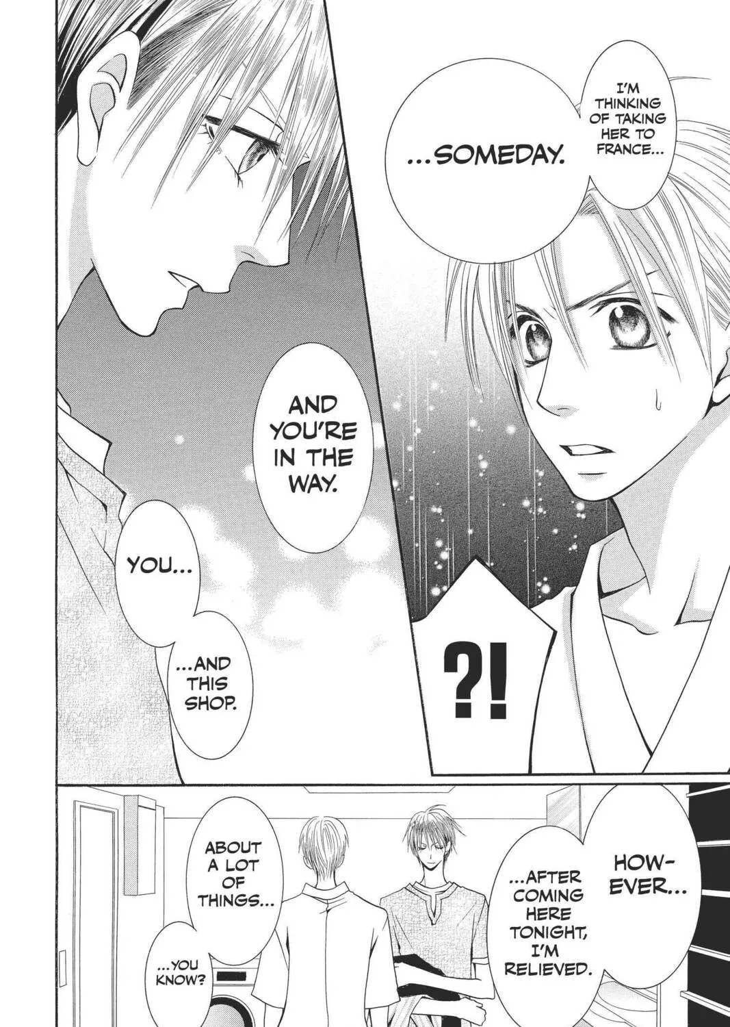 Read Mixed Vegetables chapter 40 image 50 on Lezhin