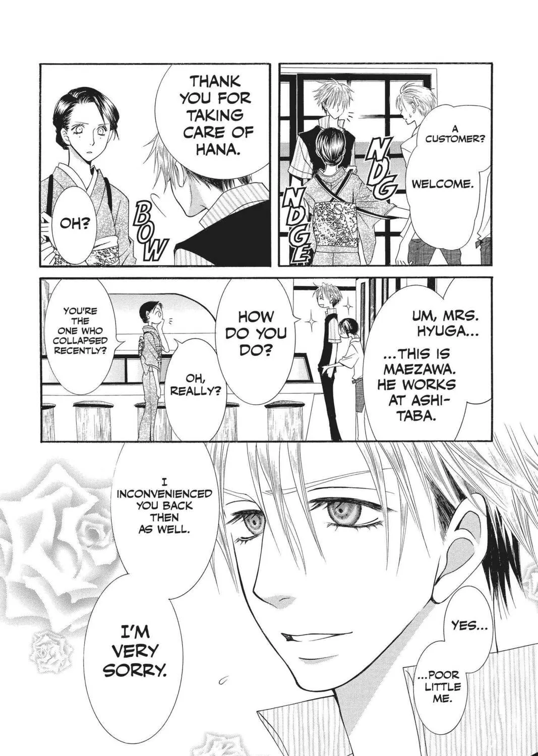 Read Mixed Vegetables chapter 40 image 6 on Lezhin