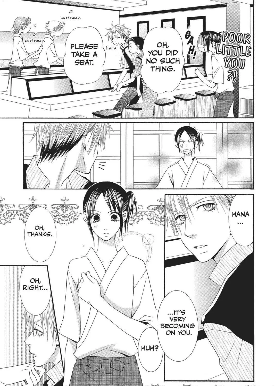 Read Mixed Vegetables chapter 40 image 8 on Lezhin