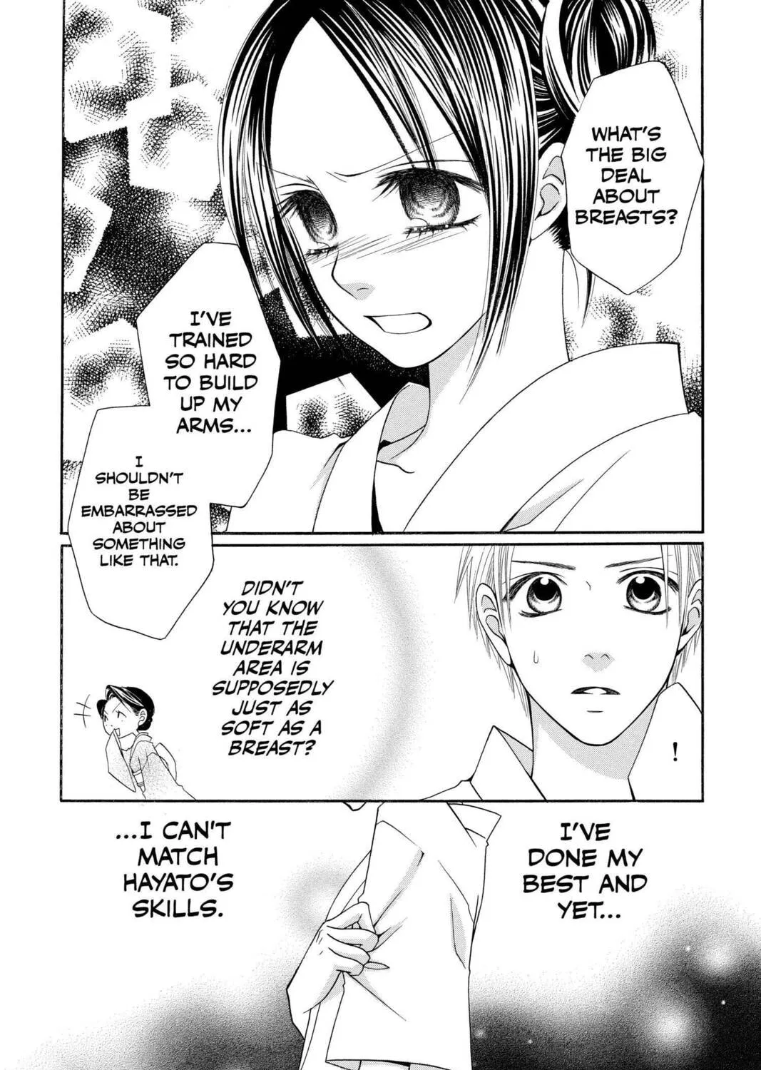 Read Mixed Vegetables chapter 41 image 12 on Lezhin