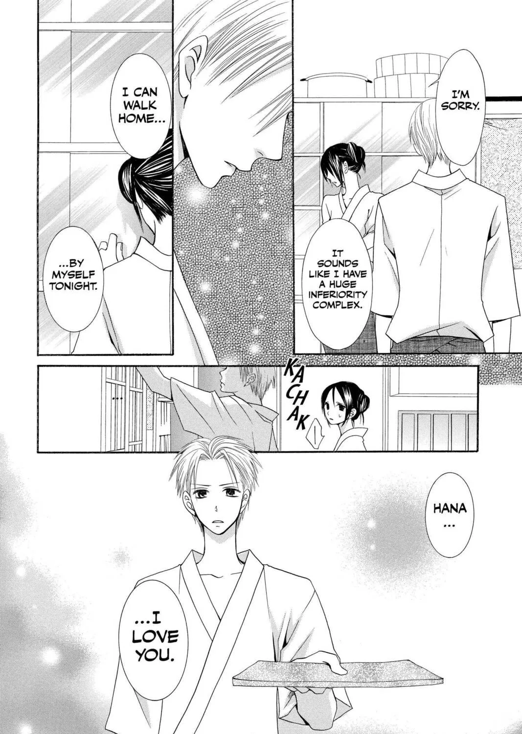 Read Mixed Vegetables chapter 41 image 14 on Lezhin