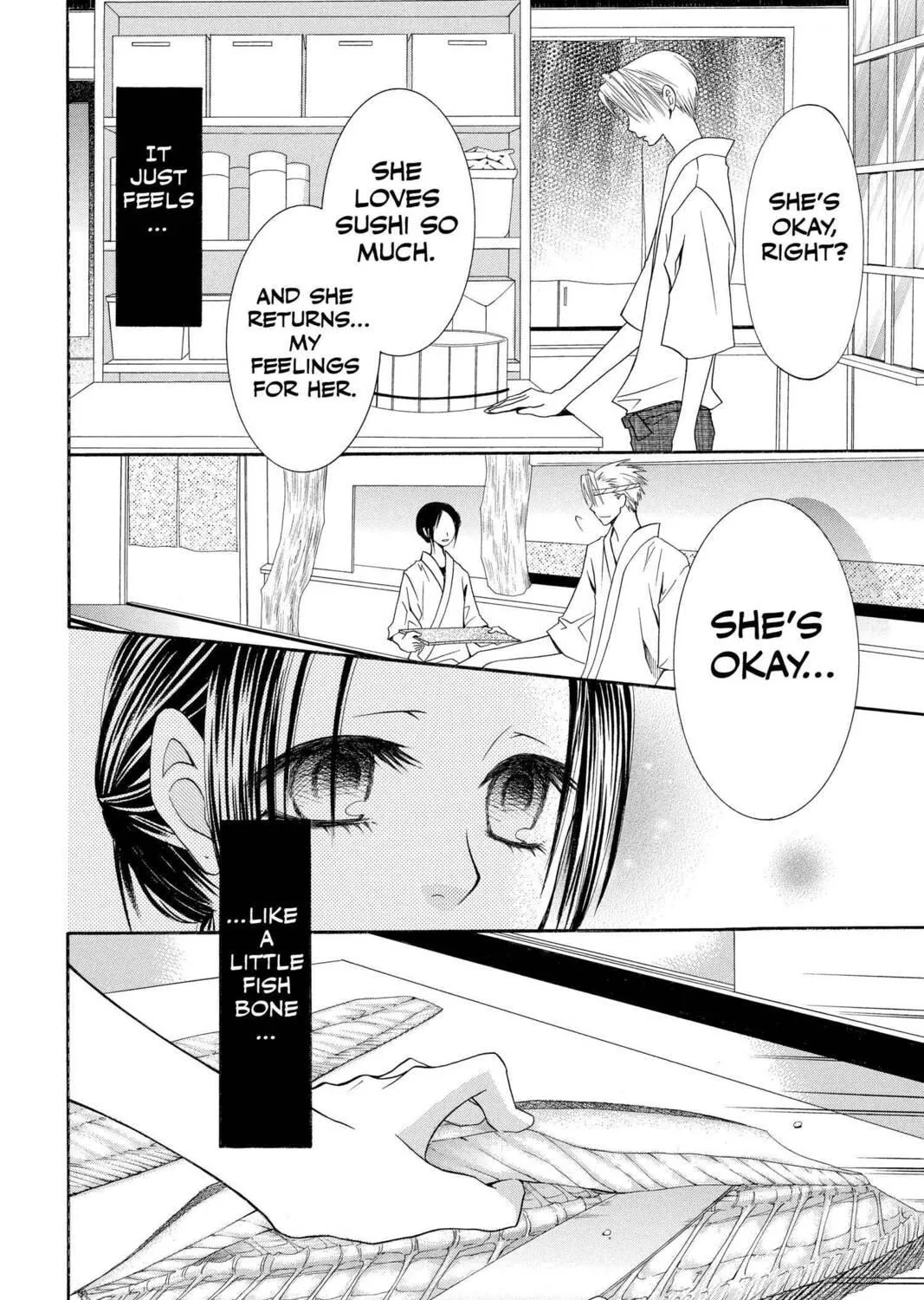 Read Mixed Vegetables chapter 41 image 18 on Lezhin