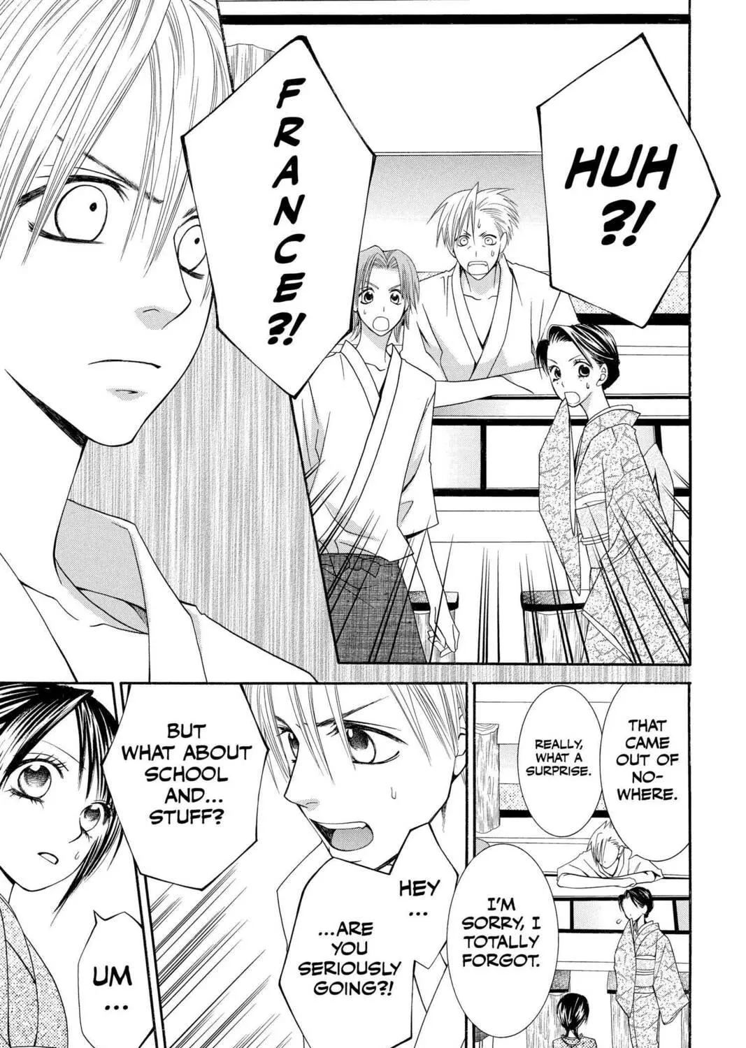 Read Mixed Vegetables chapter 41 image 28 on Lezhin