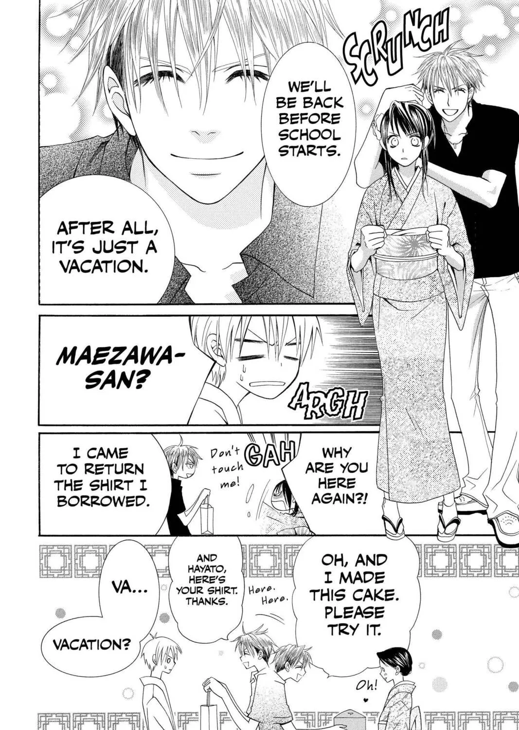 Read Mixed Vegetables chapter 41 image 30 on Lezhin
