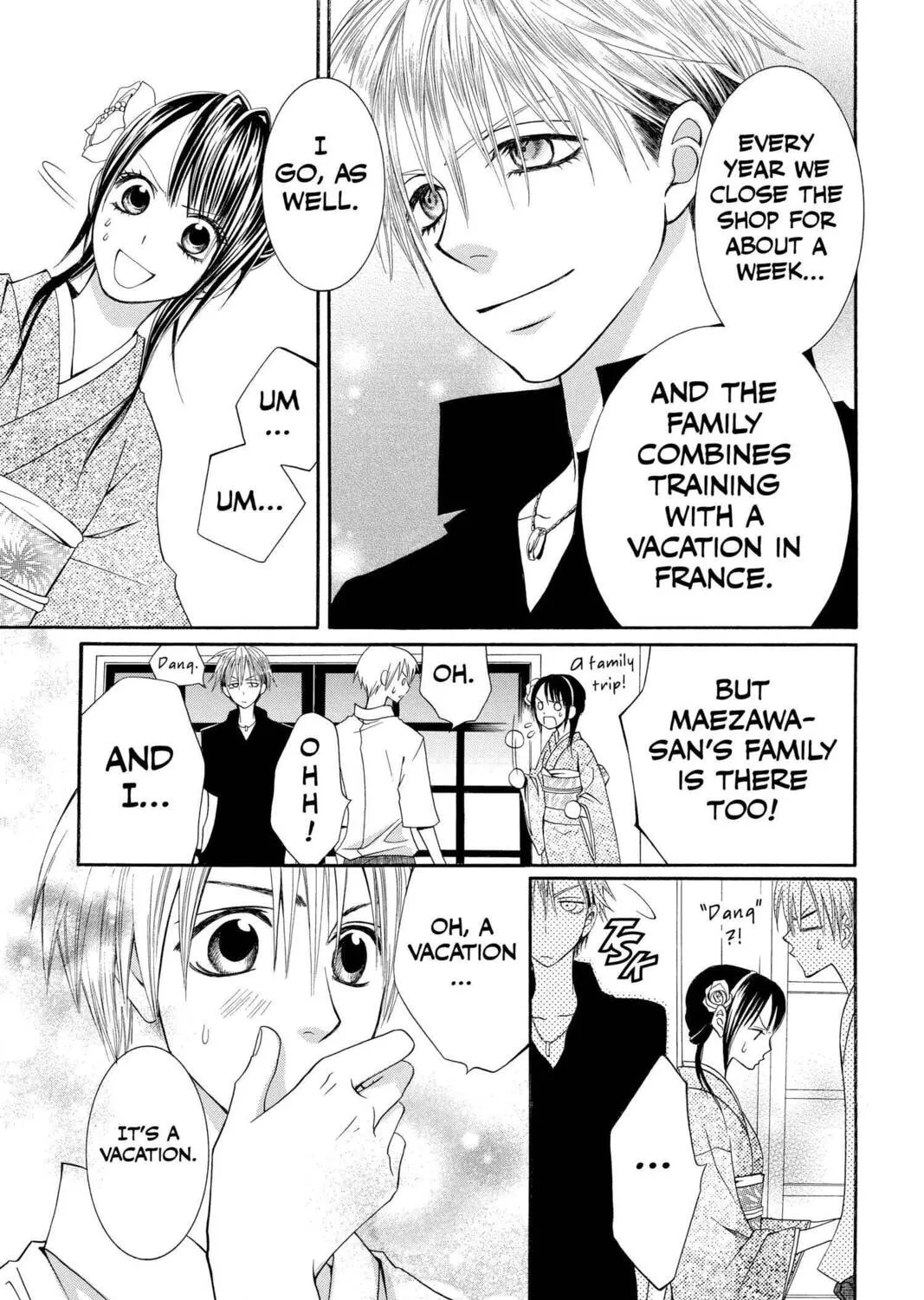 Read Mixed Vegetables chapter 41 image 32 on Lezhin