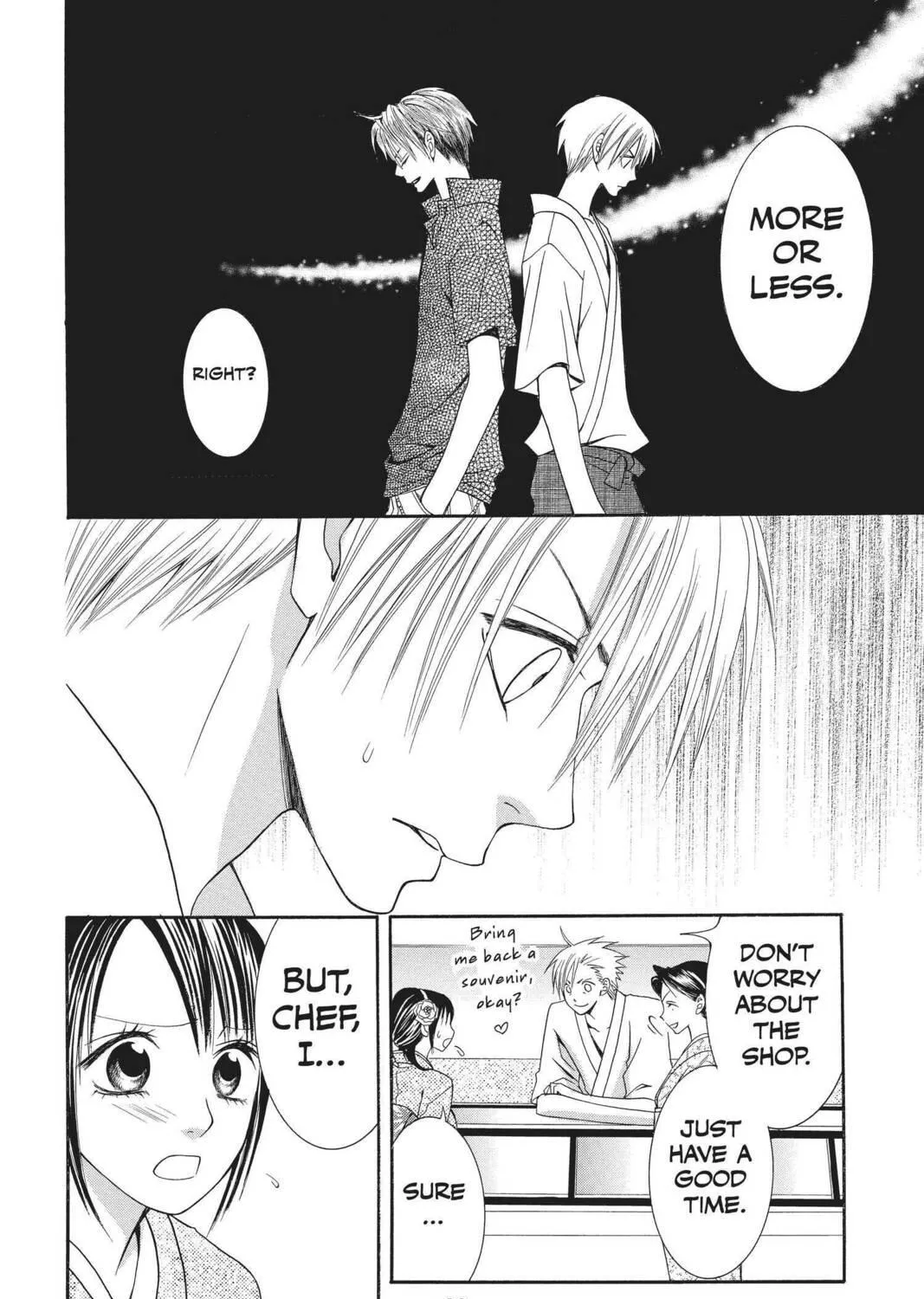 Read Mixed Vegetables chapter 41 image 34 on Lezhin