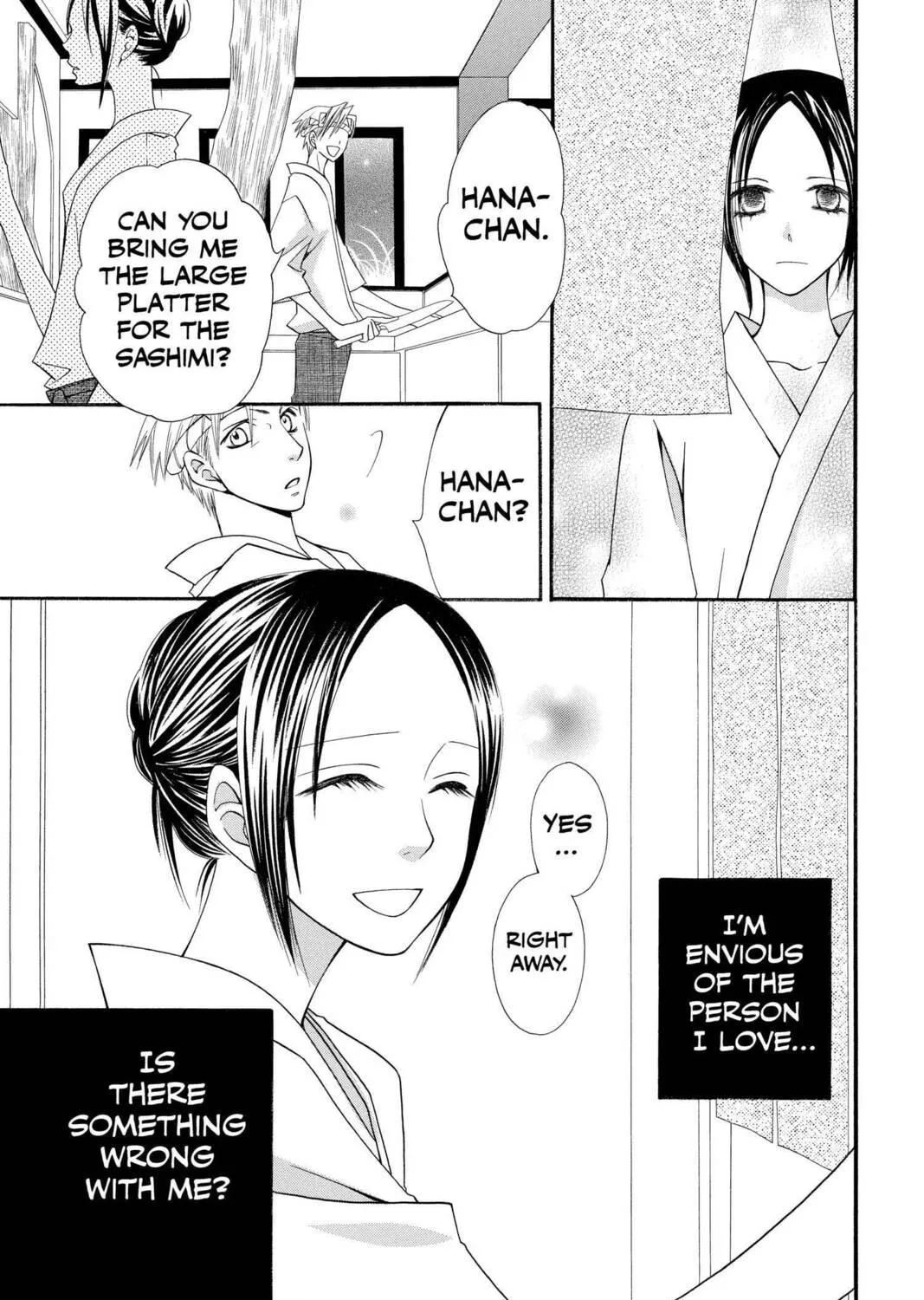 Read Mixed Vegetables chapter 41 image 4 on Lezhin