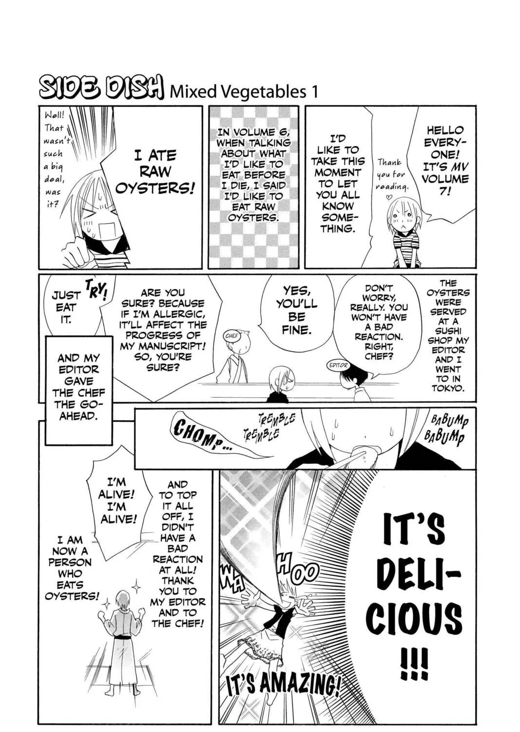 Read Mixed Vegetables chapter 41 image 50 on Lezhin