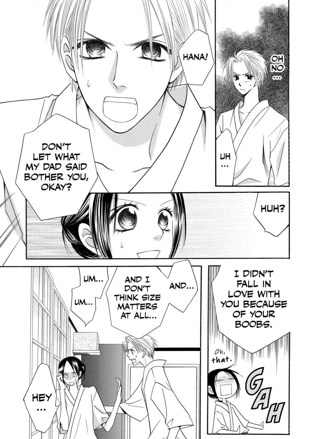 Read Mixed Vegetables chapter 41 image 8 on Lezhin