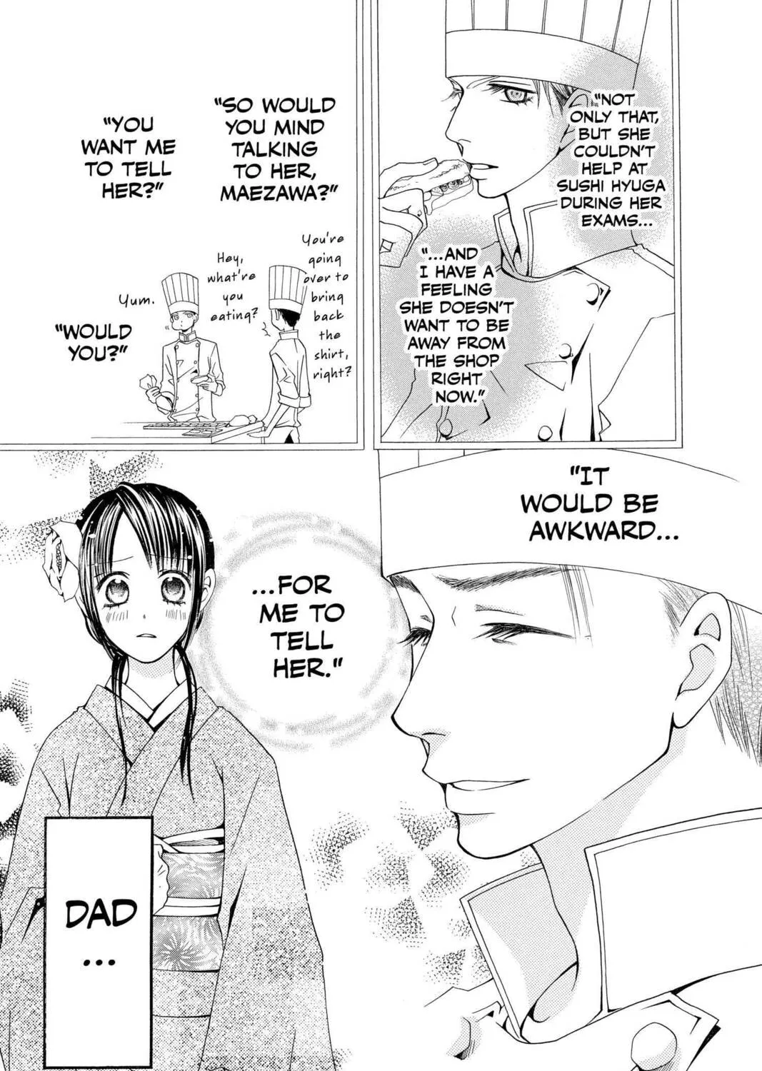 Read Mixed Vegetables chapter 42 image 12 on Lezhin