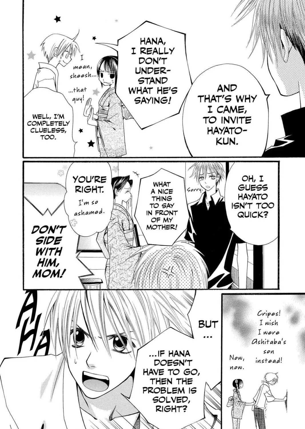 Read Mixed Vegetables chapter 42 image 14 on Lezhin