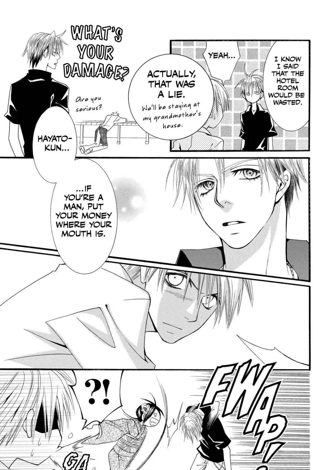 Read Mixed Vegetables chapter 42 image 16 on Lezhin