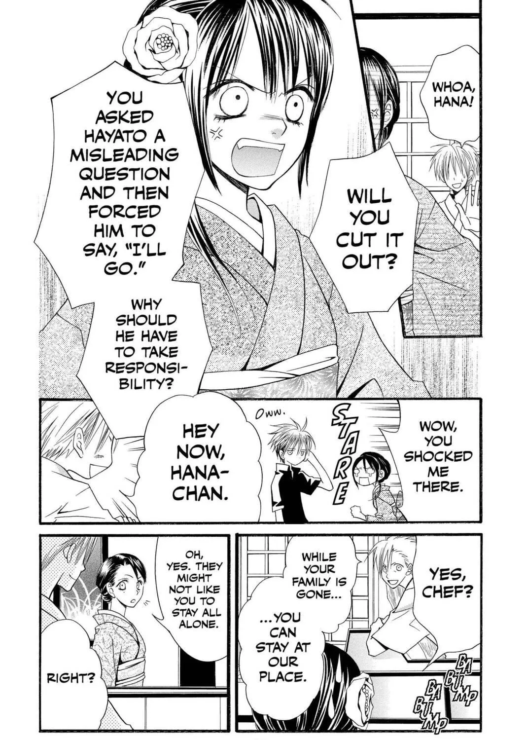Read Mixed Vegetables chapter 42 image 18 on Lezhin