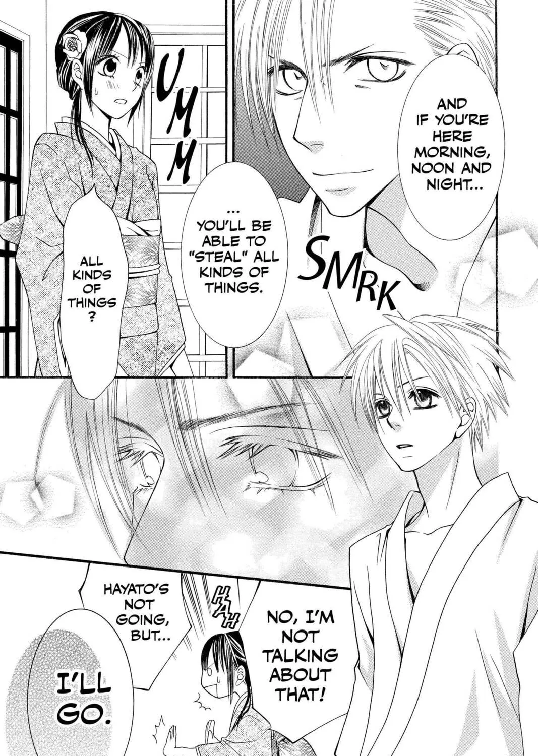 Read Mixed Vegetables chapter 42 image 20 on Lezhin
