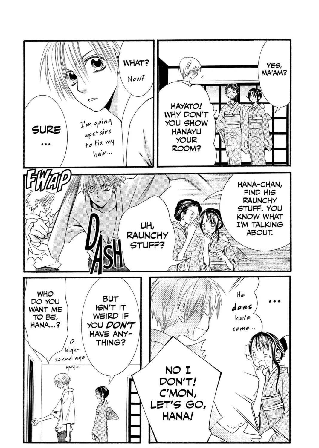 Read Mixed Vegetables chapter 42 image 26 on Lezhin
