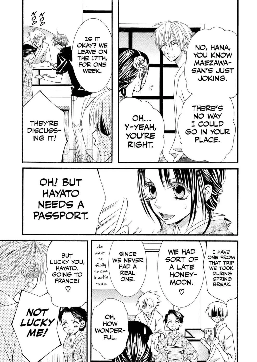 Read Mixed Vegetables chapter 42 image 4 on Lezhin